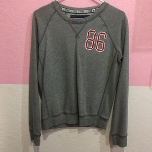 Victoria’s Secret pink university sweatshirt